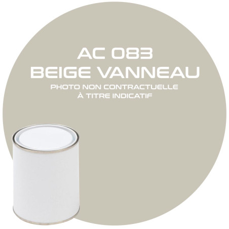 PEINTURE AC 083 BEIGE VANNEAU ANNEE75.76  1L