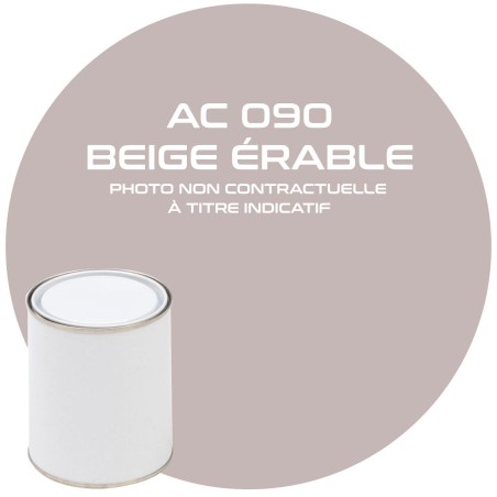 PEINTURE AC 090 BEIGE ERABLE ANNEE 70.71  1L