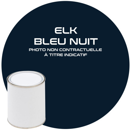 PEINTURE ELK BLEU NUIT ANNEE 86  1L