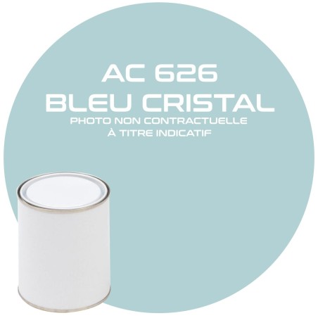 PEINTURE AC 626 BLEU CRISTAL  ANNEE 69.70  1L