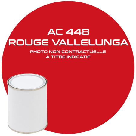 PEINTURE AC 448 / EKB ROUGE VELLUNGA ANNEE 83.84.85.86.87.88.89.90  1L