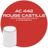 PEINTURE AC 442 ROUGE CASTILLE ANNEE 81.82  1L