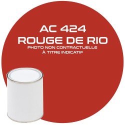 PEINTURE AC 424 ROUGE DE RIO ANNEE 72.73.74.75  1L