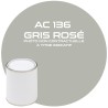 PEINTURE AC 136 GRIS ROSE ANNEE 63.64.65.66.67.68.69  1L