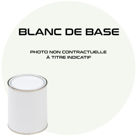 PEINTURE BLANC CARROSSERIE MCDA 1 LITRE