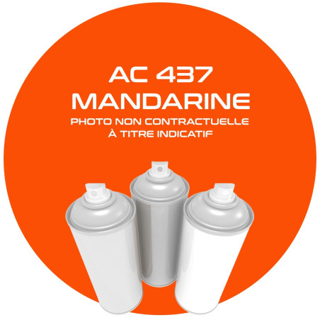 AEROSOL MANDARINE.11132. AC 437 ANNEE 79.80 400 ML