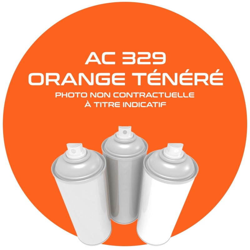 AEROSOL ORANGE TENERE AC 329 ANNEE 79.80 400 ML