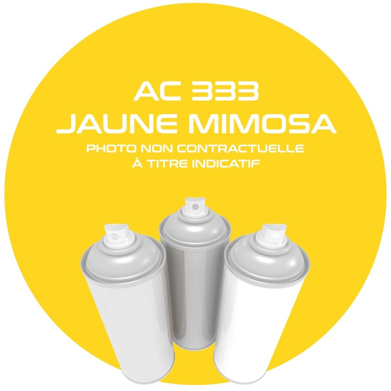 AEROSOL JAUNE MIMOSAS AC 333 ANNEE 79.80 400 ML