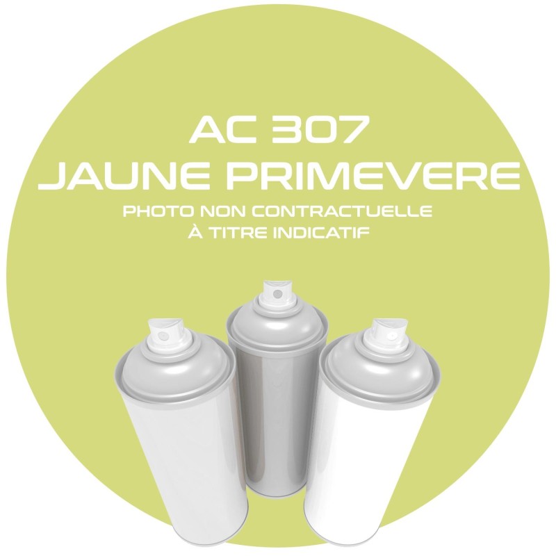 AEROSOL JAUNE PRIMEVERE AC 321 ANNEE 72 400 ML