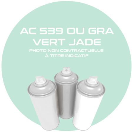 AEROSOL VERT JADE AC 539 OU GRA ANNEE 80.81.82.83 400 ML