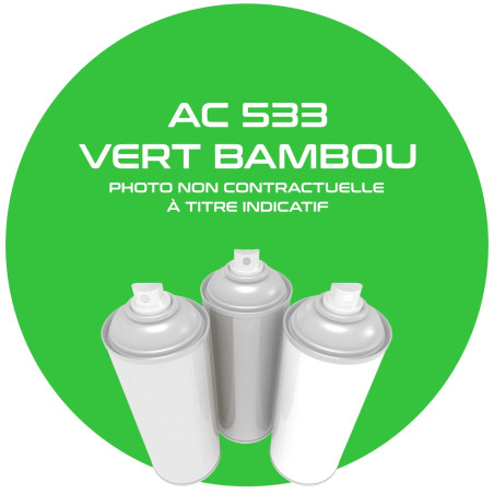 AEROSOL VERT BAMBOU AC 533ANNEE 76.77.78.79 400 ML
