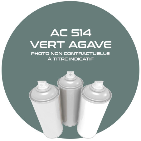 AEROSOL VERT AGAVE AC 514 ANNEE 65.65 400 ML