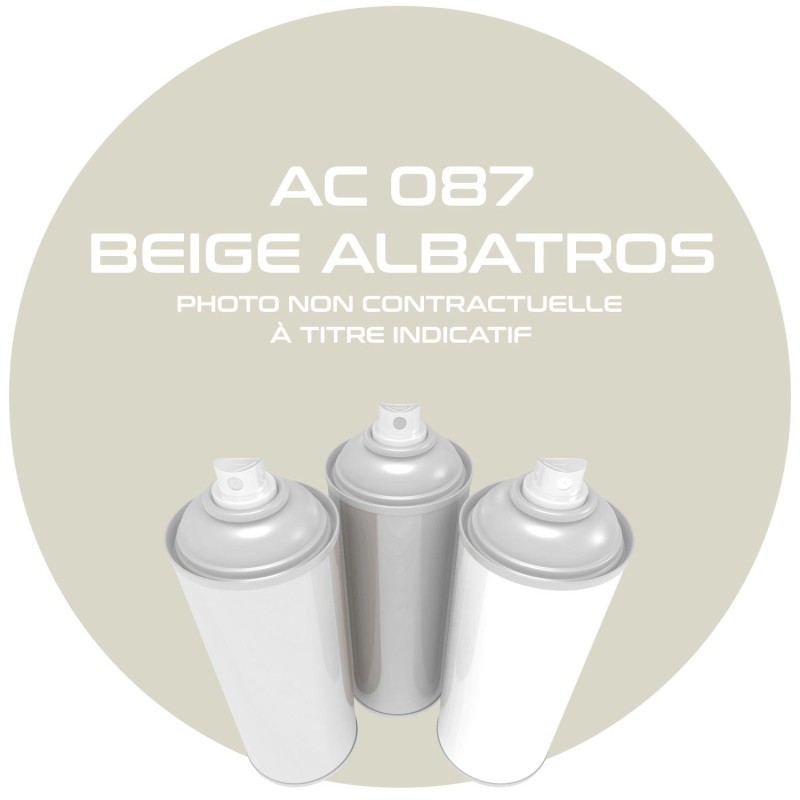 AEROSOL BEIGE ALBATROS AC 087 ANNEE 72.73  400 ML