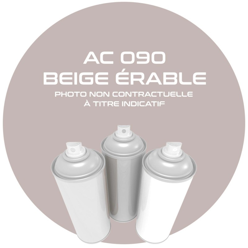 AEROSOL BEIGE ERABLE AC090 ANNEE 70.71. . 400 ML