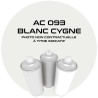AEROSOL BLANC CYGNE AC 093 ANNEE 70 .400 ML