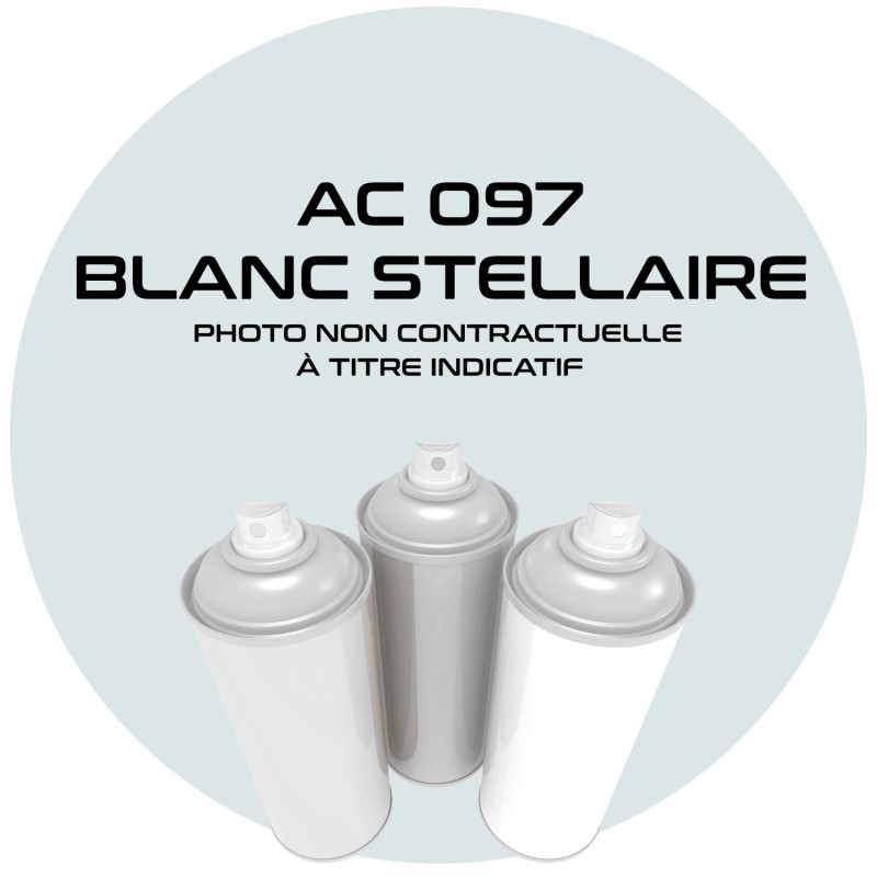 AEROSOL BLANC STELLAIRE AC 097 ANNEE 69. 400 ML