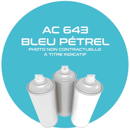 AEROSOL BLEU PETREL AC 643 ANNEE 75.76.400 ML