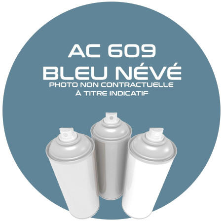 AEROSOL BLEU NEVE AC 609 ANNEE 69. 400 ML