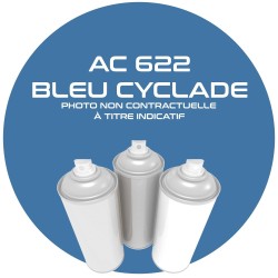 AEROSOL BLEU CYCLADE AC 622...