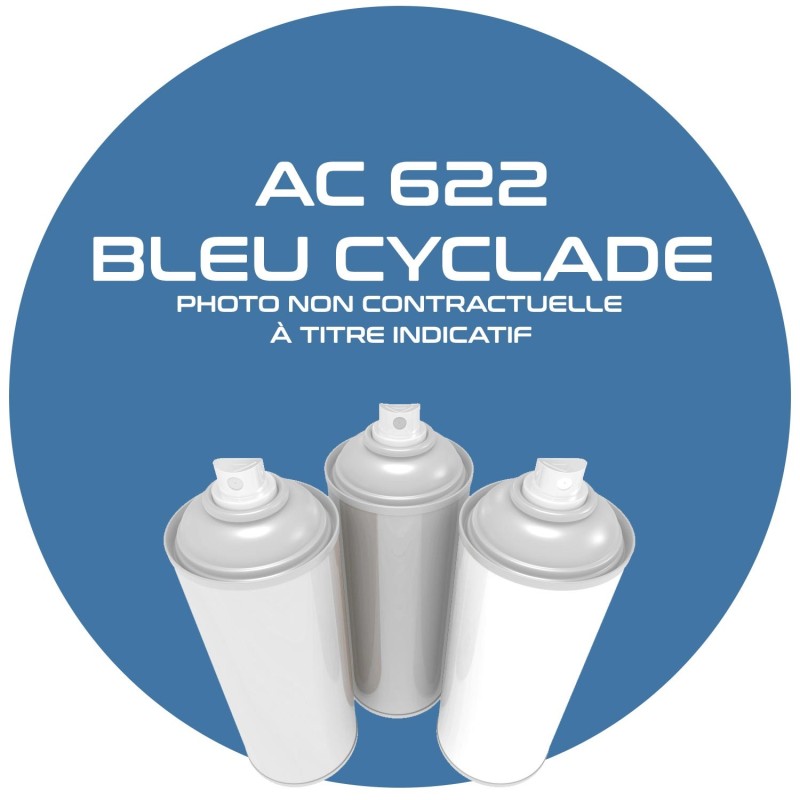 AEROSOL BLEU CYCLADE AC 622 ANNEE 67.68..400 ML
