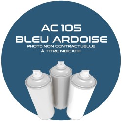 AEROSOL BLEU ARDOISE ANNEE 65 . 400 ML