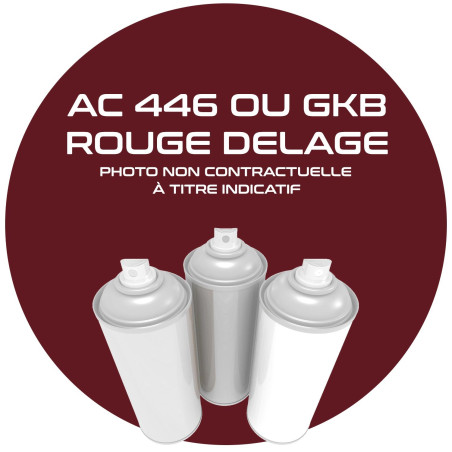 AEROSOL DELAGE. AC 446 / GKB / EKA ANNEE 81.82..83.84.85.86.87.88.89.90.400 ML