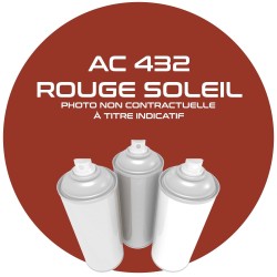 AEROSOL ROUGE SOLEIL AC 432 ANNEE 77.400 ML