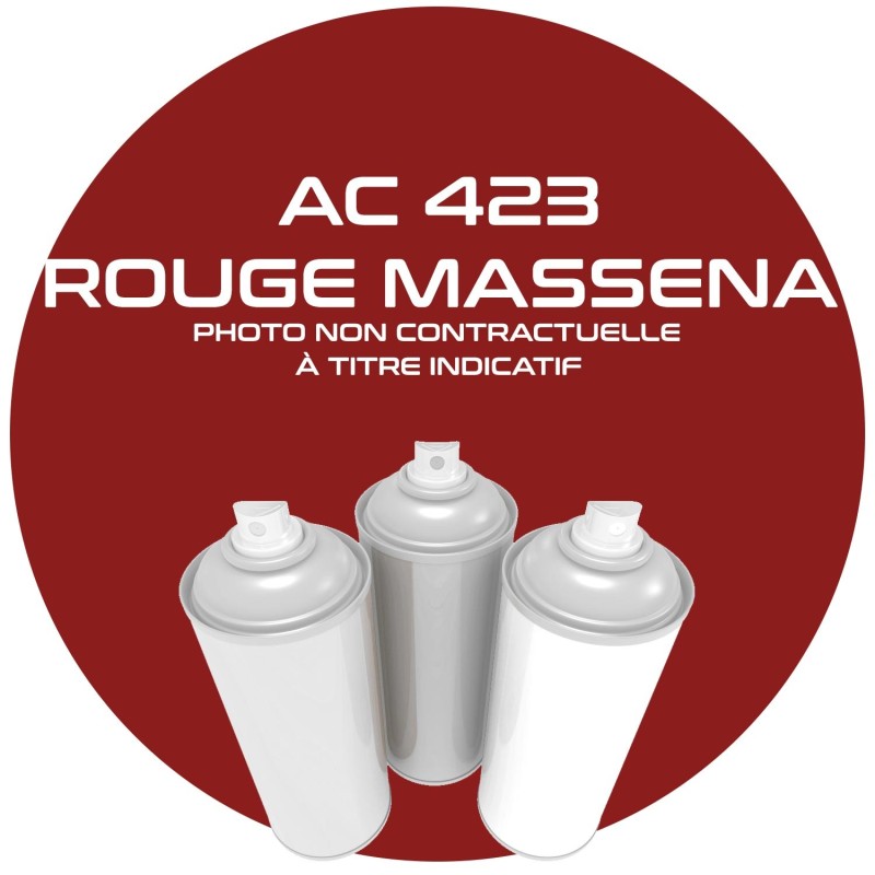 AEROSOL ROUGE MASSENA AC 423 ANNEE 71.400 ML
