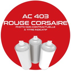 AEROSOL ROUGE CORSAIRE AC 403 ANNEE 68.68.70.400 ML