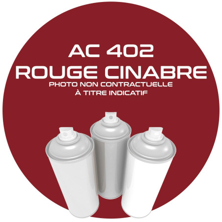 AEROSOL ROUGE CINABRE AC 402 ANNEE 67.400 ML