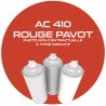 AEROSOL ROUGE PAVOT AC 410 ANNEE 62 400 ML.