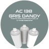 AEROSOL GRIS DANDY.16741. AC 138 ANNEE 67.68.. 400ML