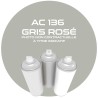 AEROSOL GRIS ROSE.16740. AC136 ANNEE 63.64.65.66.67.68.69. AEROSOL 400ML.