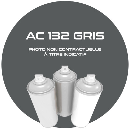 AEROSOL GRIS.16866. AC 132 ANNEE 55.56.57.58.59.60.AEROSOL 400 ML.