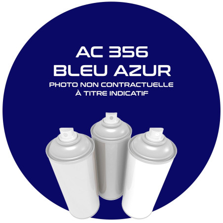 AEROSOL BLEU AZUR AC 356 MEHARI 400 ML