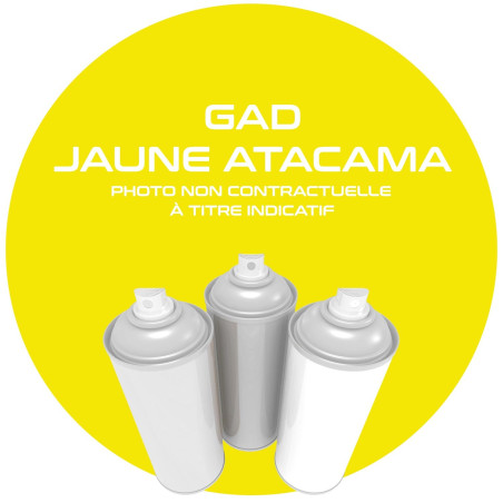 AEROSOL GAD JAUNE ATACAMA MEHARI 400 ML