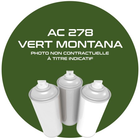 AEROSOL VERT MONTANA AC 278   400ML