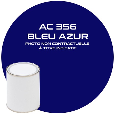 PEINTURE BLEU AZUR AC 356  1LT