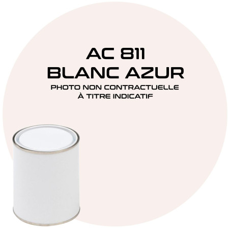 PEINTURE BLANC MEHARI AZUR AC 811 1 LT