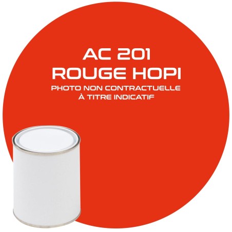 PEINTURE ROUGE HOPI 1 LT REF 3190