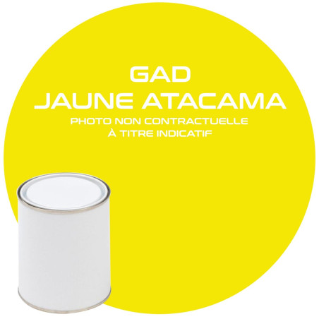 PEINTURE JAUNE ATACAMA GAD 1 LT