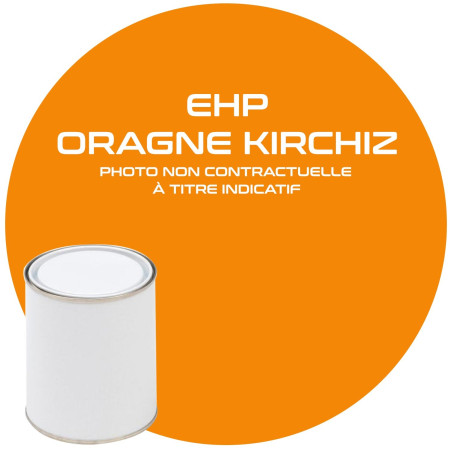 PEINTURE ORANGE KIRCHIZ EHP 1LT