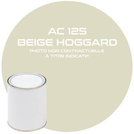 PEINTURE BEIGE HOGGARD AC 125 1 LT