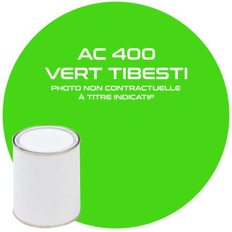 PEINTURE VERT TIBESTY AC 400 1LT