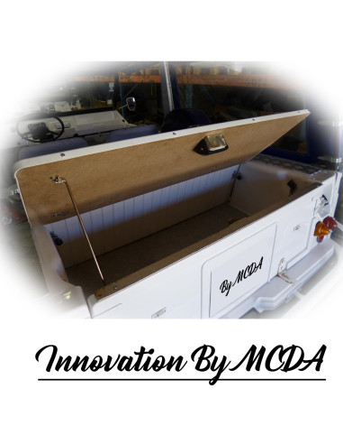 KIT COFFRE ARRIERE MEHARI VERT TIBESTY