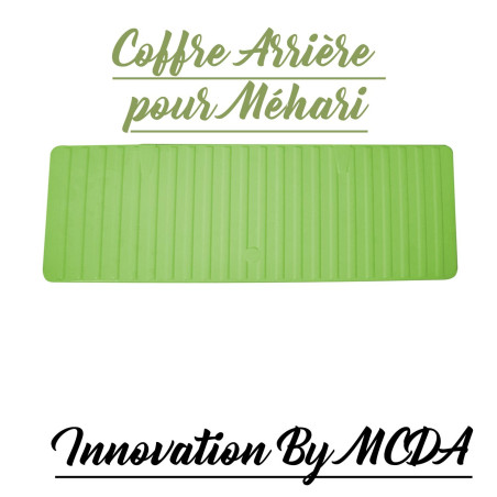 KIT COFFRE ARRIERE MEHARI VERT MONTANA