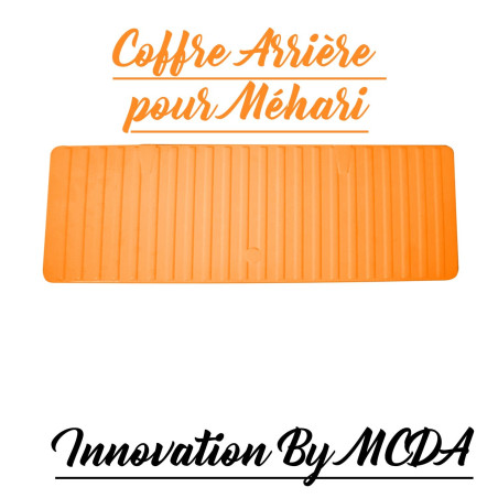 KIT COFFRE ARRIERE MEHARI ORANGE KIRCHIZ