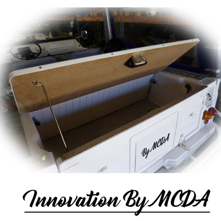 KIT COFFRE ARRIERE MEHARI ORANGE KIRCHIZ