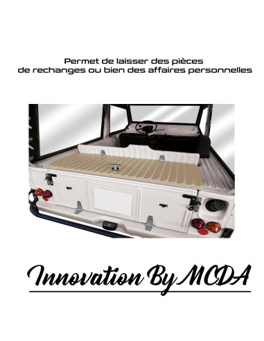 KIT COFFRE ARRIERE MEHARI BEIGE HOGGAR