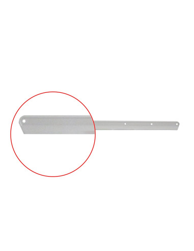 BAGUETTE plastique interieure G porte av dyane